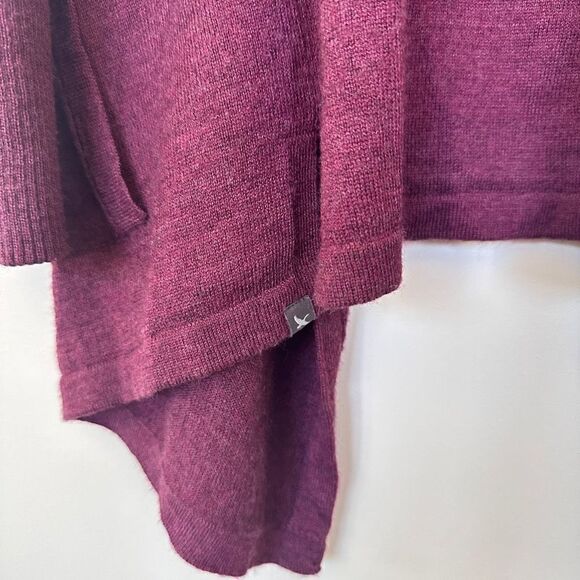 Eddie Bauer Women's Open Front Cardigan Wool Blend Sweater Medium - Picture 10 of 15